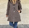 Twice kabát fangó – Női átmeneti kabát – Innova Fashion – 5. kép